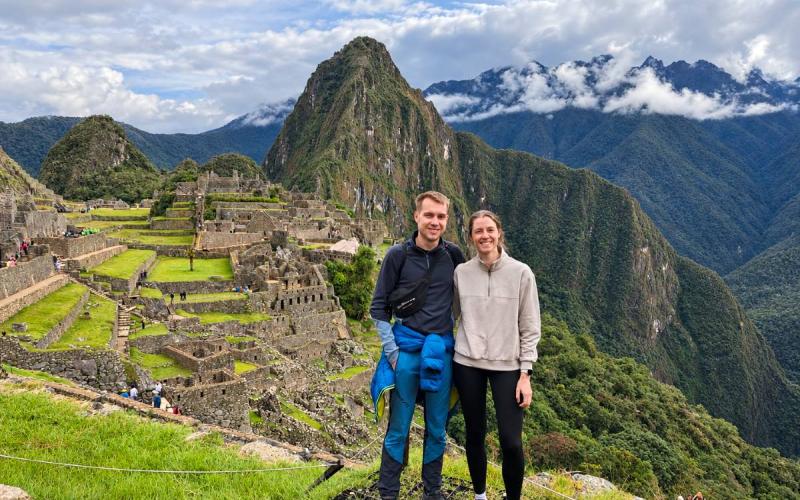 Llegada a Machu Picchu por el Camino Inca | Trekero
