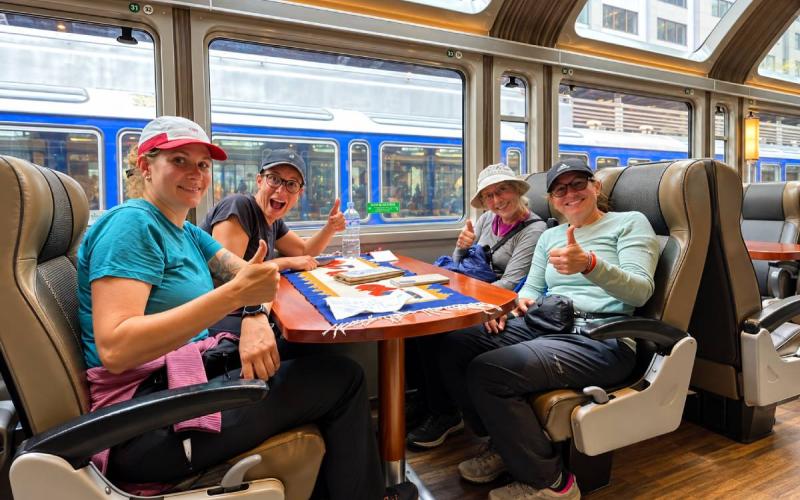 Tren Vistadome a Machu Picchu | Trekero