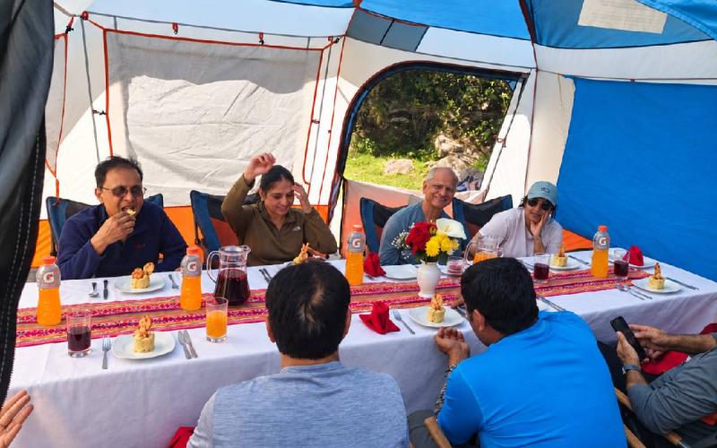 Comidas preparadas por chefs en el comedor privado | Trekero