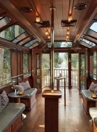 Coche observatorio del tren Hiram Bingham | Trekero