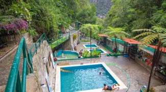 Baños termales en Machu Picchu