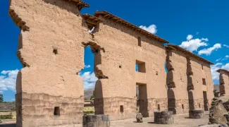 Raqchi: El Templo del dios Wiracocha