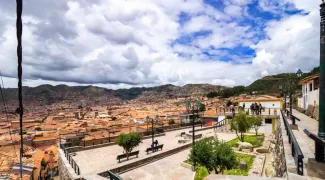 Mirador de San Blas en Cusco Mirador de San Blas en Cusco