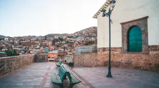 Mirador de Santa Ana en Cusco Mirador de Santa Ana en Cusco