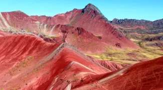 Valle Rojo de Pitumarca