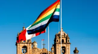 Bandera del Cusco