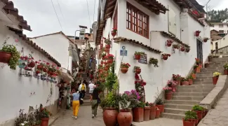 Descubre la mágica Calle Siete Borreguitos en Cusco Descubre la mágica Calle Siete Borreguitos en Cusco