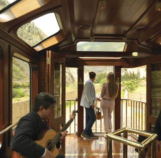 Luxury Machu Picchu Tour by Hiram Bingham Train