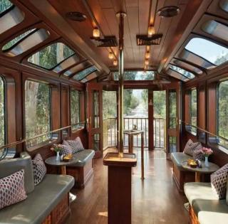 Coche observatorio del tren Hiram Bingham | Trekero