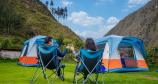 Bebidas al atardecer entre los paisajes de los Andes | Trekero