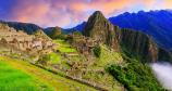 Machu Picchu bajo un cielo de atardecer | Trekero