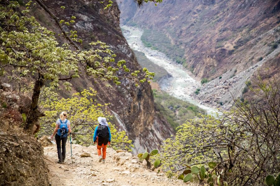 Choquequirao Trek to Machu Picchu