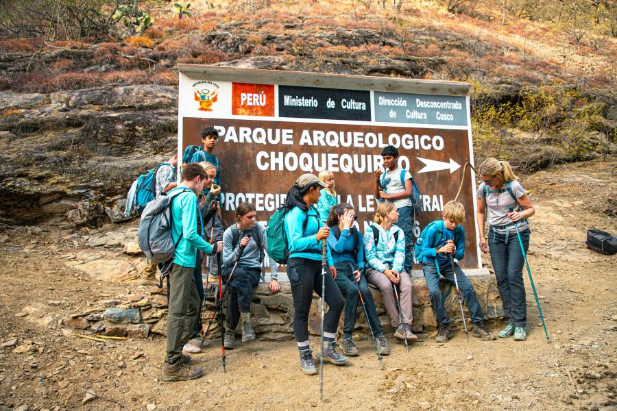 Choquequirao Trek to Machu Picchu