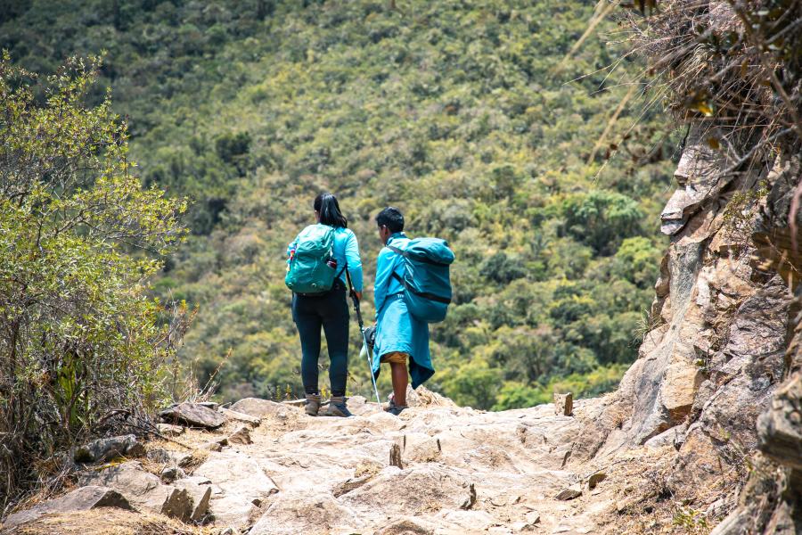 Choquequirao Trek to Machu Picchu