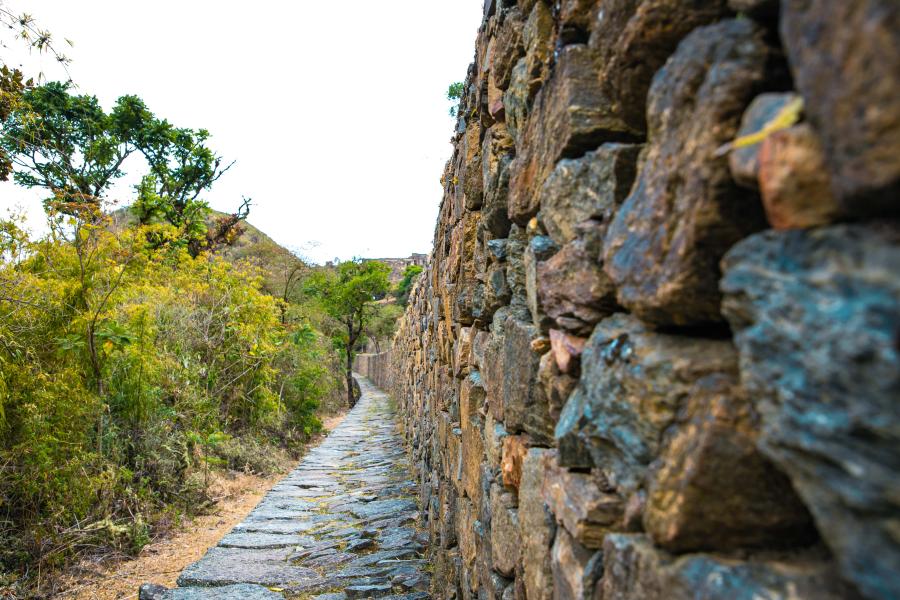 Choquequirao Trek to Machu Picchu