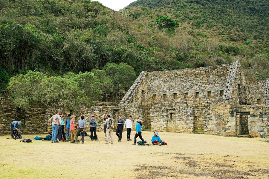 Choquequirao Trek to Machu Picchu