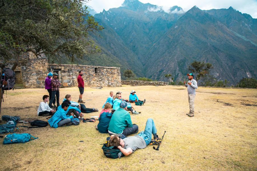 Choquequirao Trek to Machu Picchu