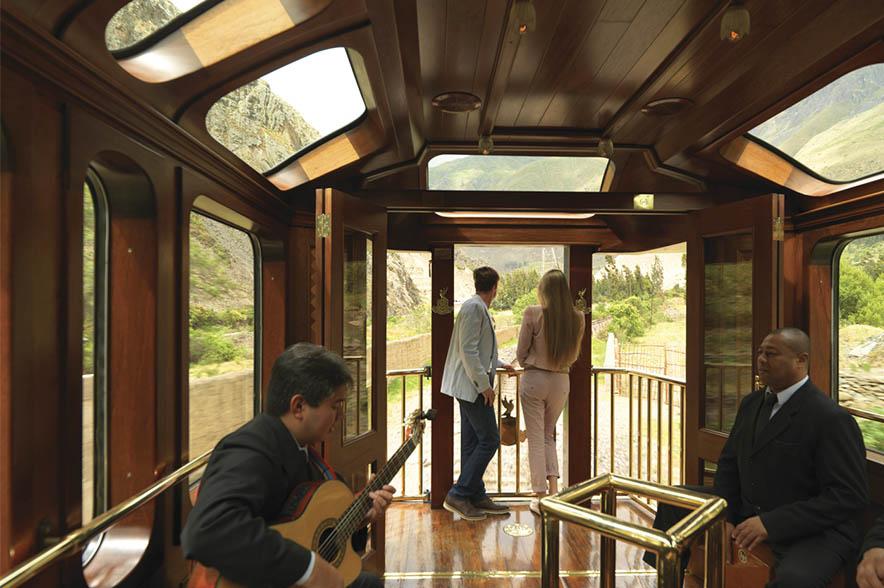 Luxury Machu Picchu Tour by Hiram Bingham Train