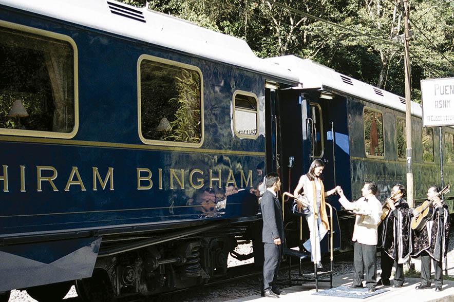 Luxury Machu Picchu Tour by Hiram Bingham Train