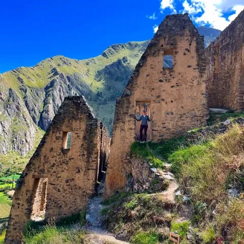 Turista en Pinkuylluna
