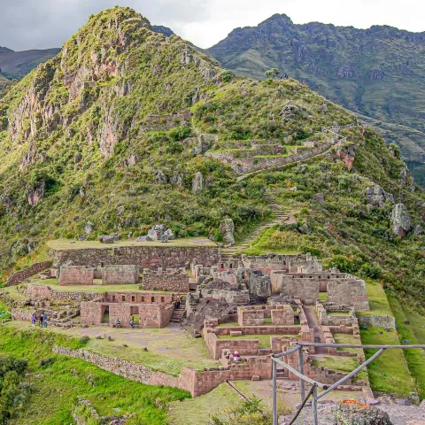 El sitio arqueológico de Pisac