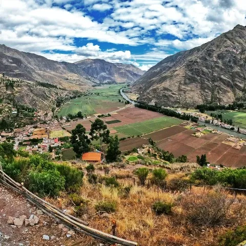 La vista del mirador de Taray