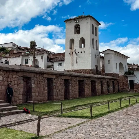 Iglesia colonial de Chinchero