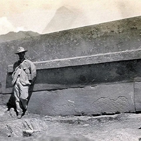 Las primeras fotos de Ollantaytambo de National Geographic.