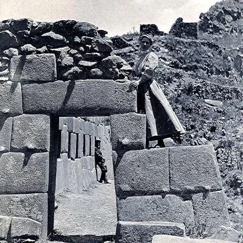 Fotos antiguas de Ollantaytambo