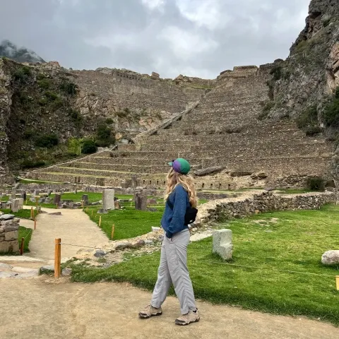 El sitio arqueológico de Ollantaytambo