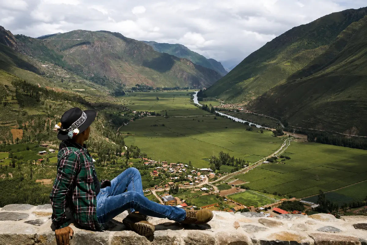 Vista del Valle Sagrado desde el mirador de Taray | Trekero