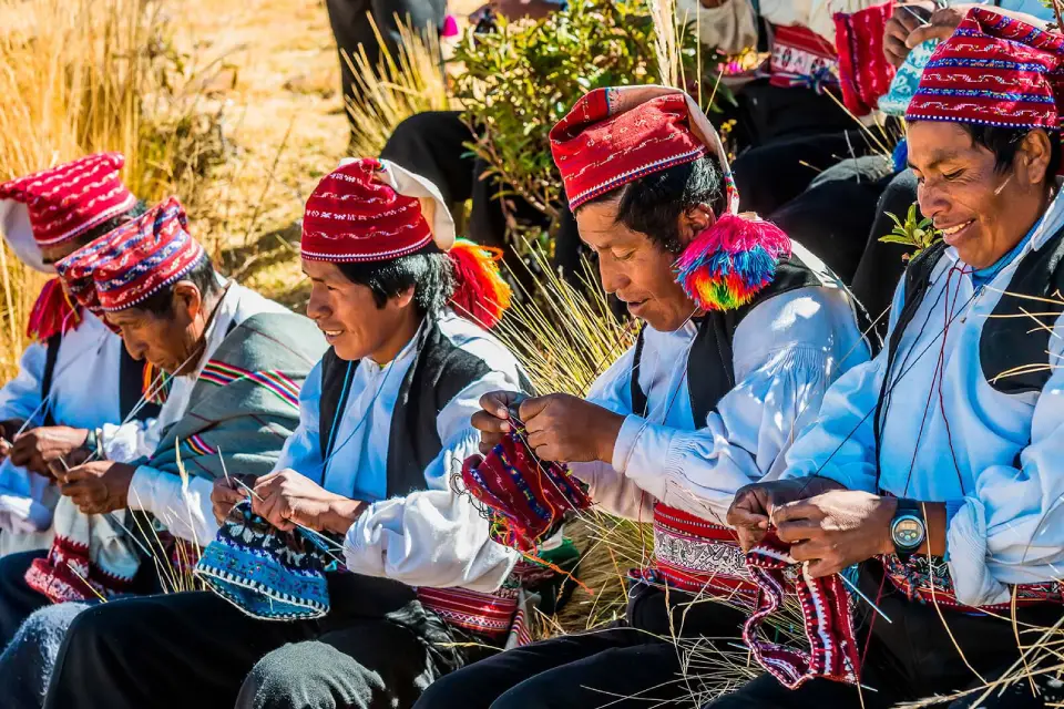 Tejedores de Taquile