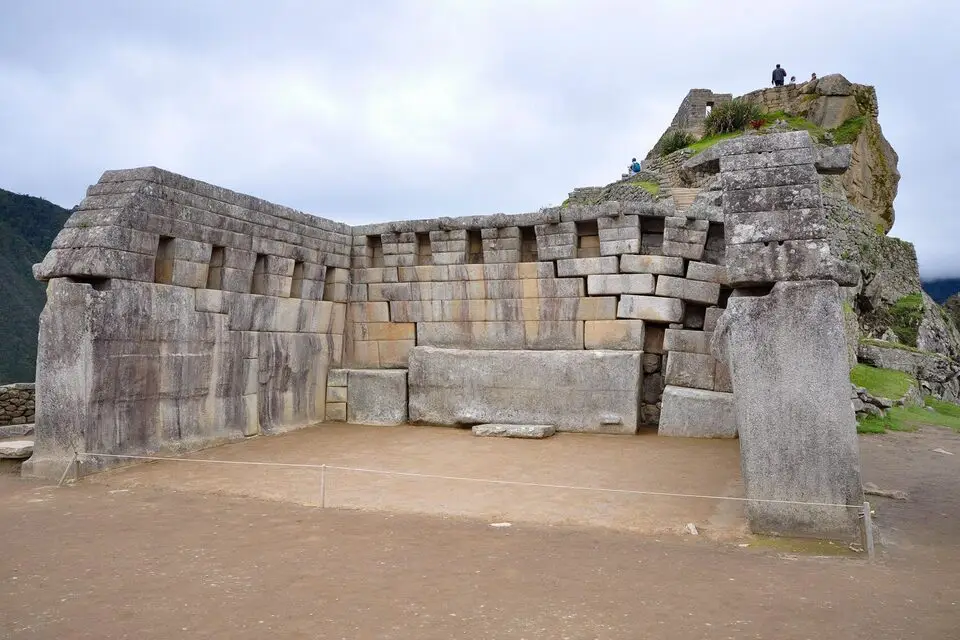 Templo principal de Machu Picchu