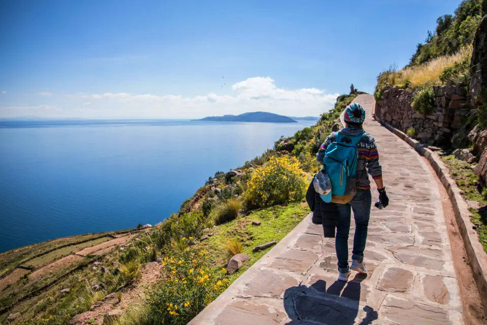 El misterioso lago Titicaca