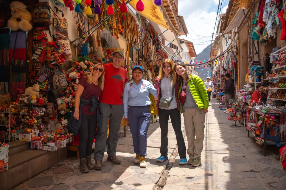 Tour por el valle sagrado de los incas