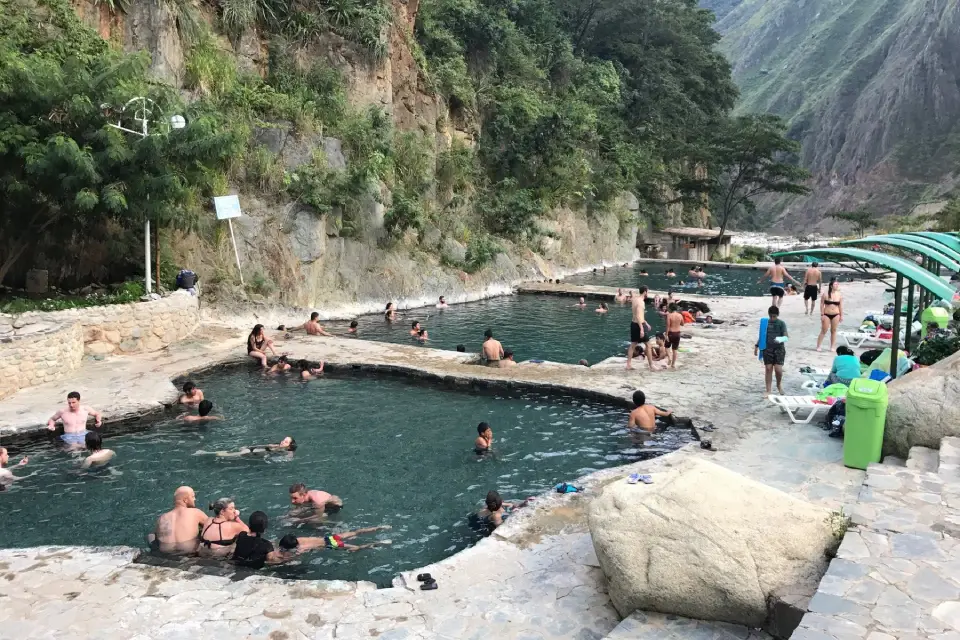 Turistas en Cocalmayo