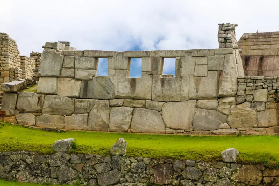 Tres ventanas