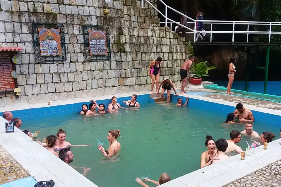 Tour en las baños termales 