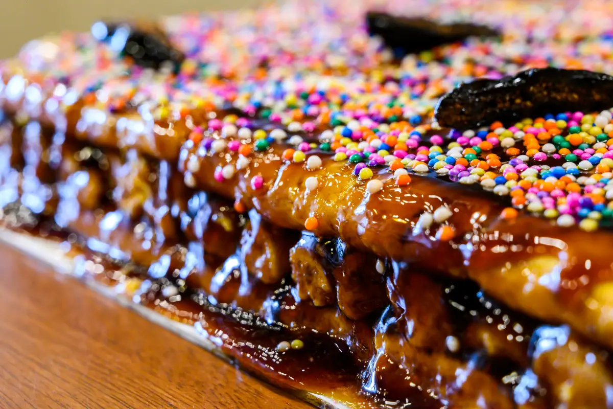 Turrón de Doña Pepa | Trekero