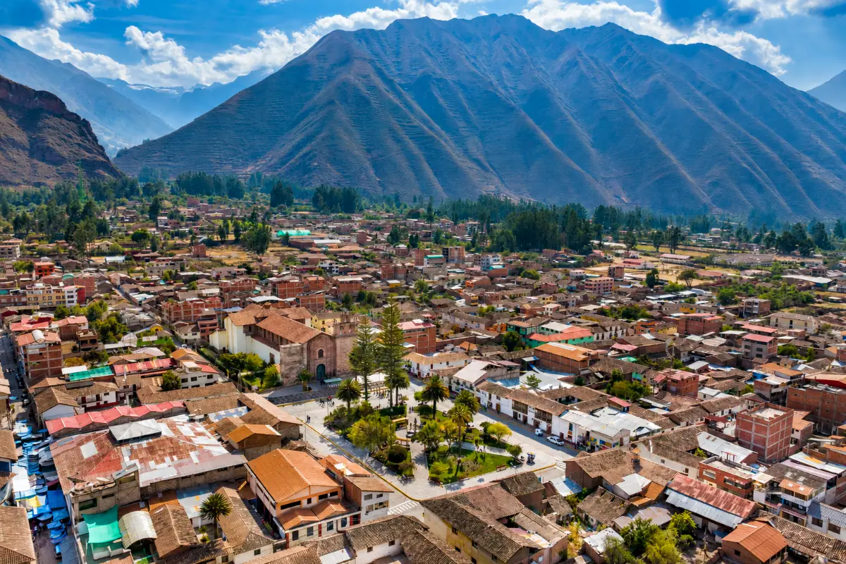 Urubamba, centro urbano del Valle Sagrado | Trekero