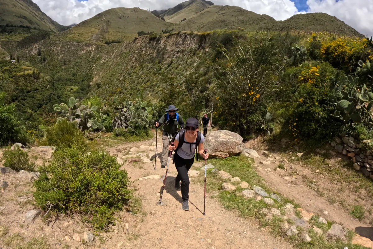 Valle de Kusichaka en el Camino Inca | Trekero