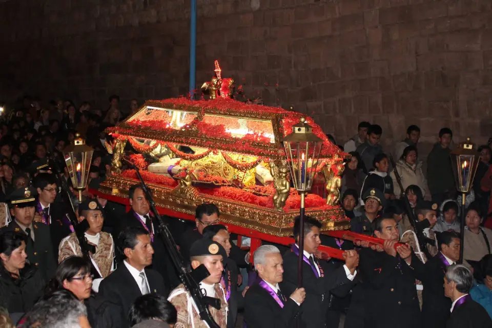 Procesión del Santo Sepulcro