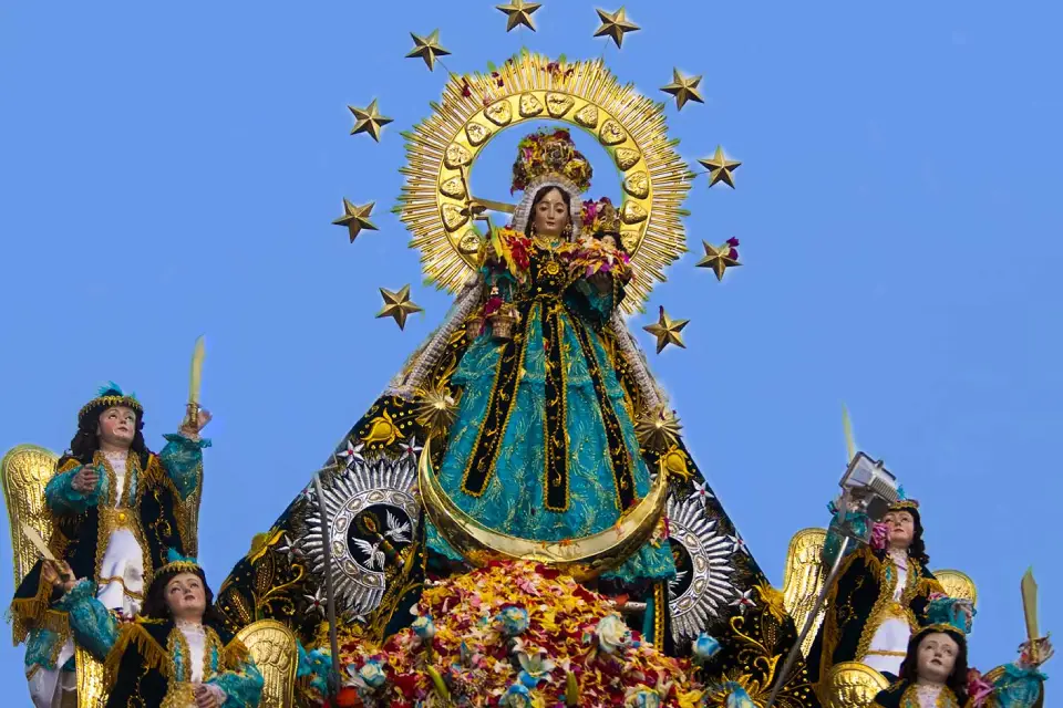 Virgen de la Candelaria 