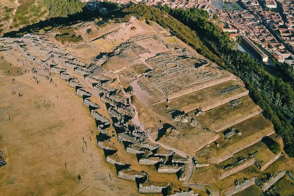 Sacsayhuamán 