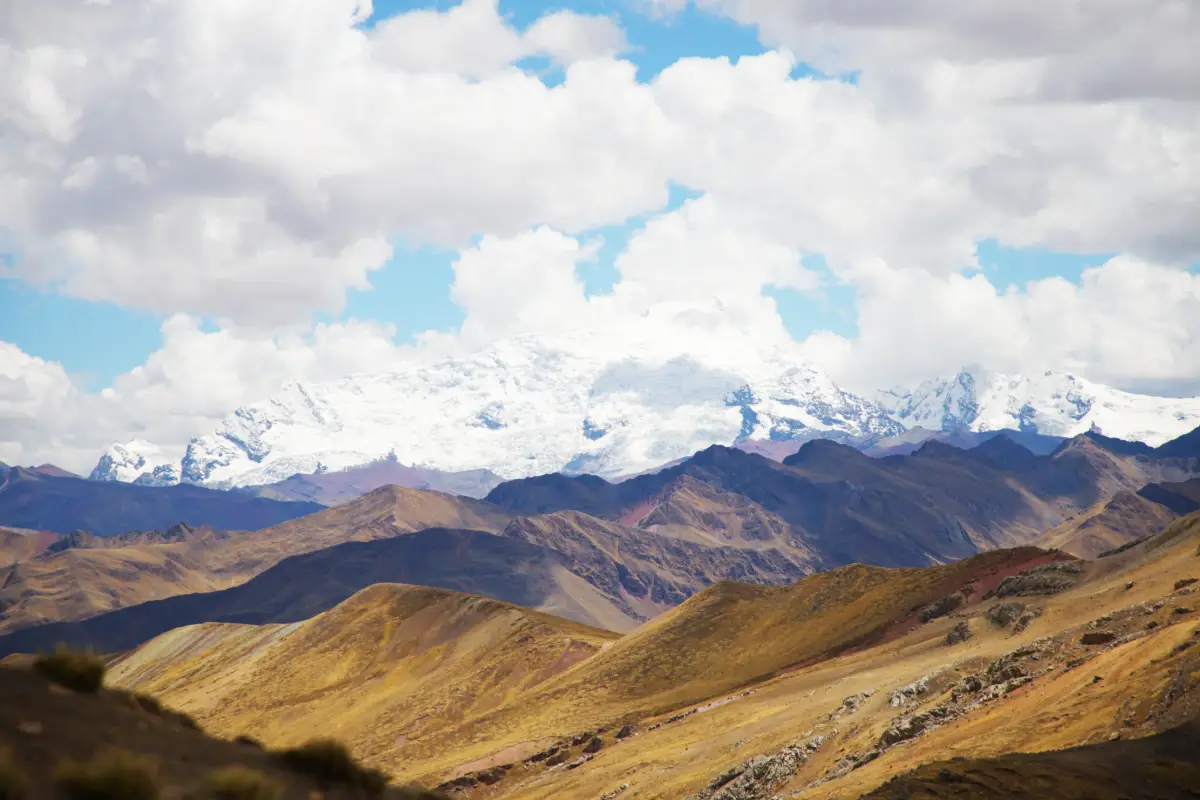 Vista del nevado Ausangate | Trekero