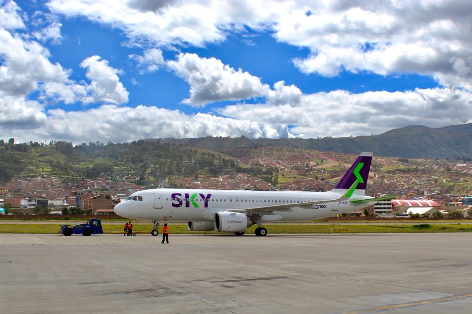 como llegar a machu picchu desde Lima en avion sky airline